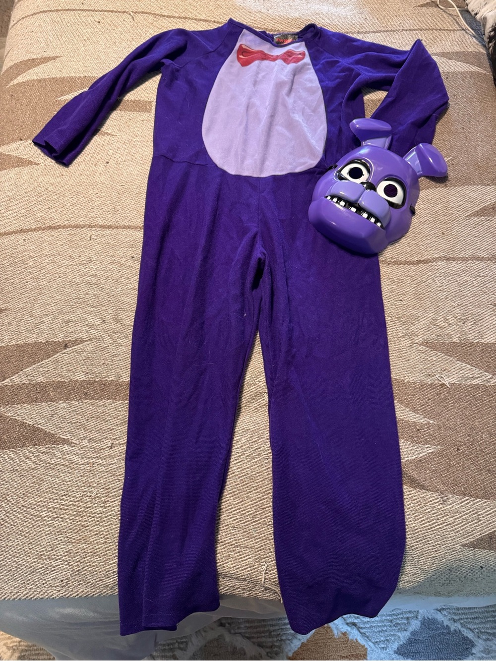 Five Nights at Freddy’s children’s onesie costume with mask - medium